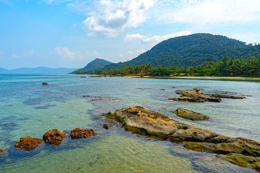 Ganh Dau Beach in phu quoc